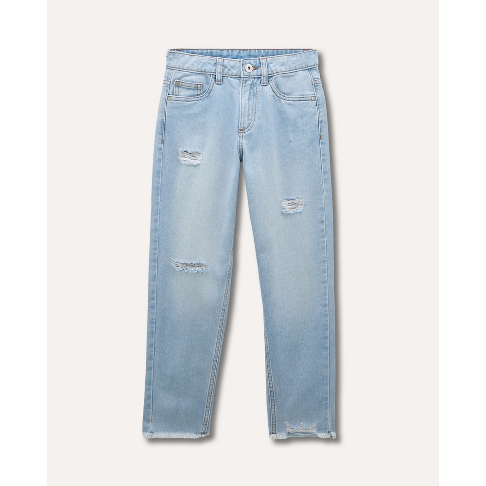 BLUKIDS FARMERKE LIGHT BLUE