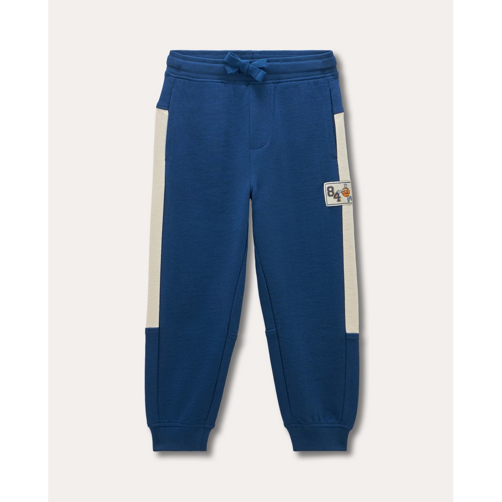 BLUKIDS PANTALONE DARK BLUE 