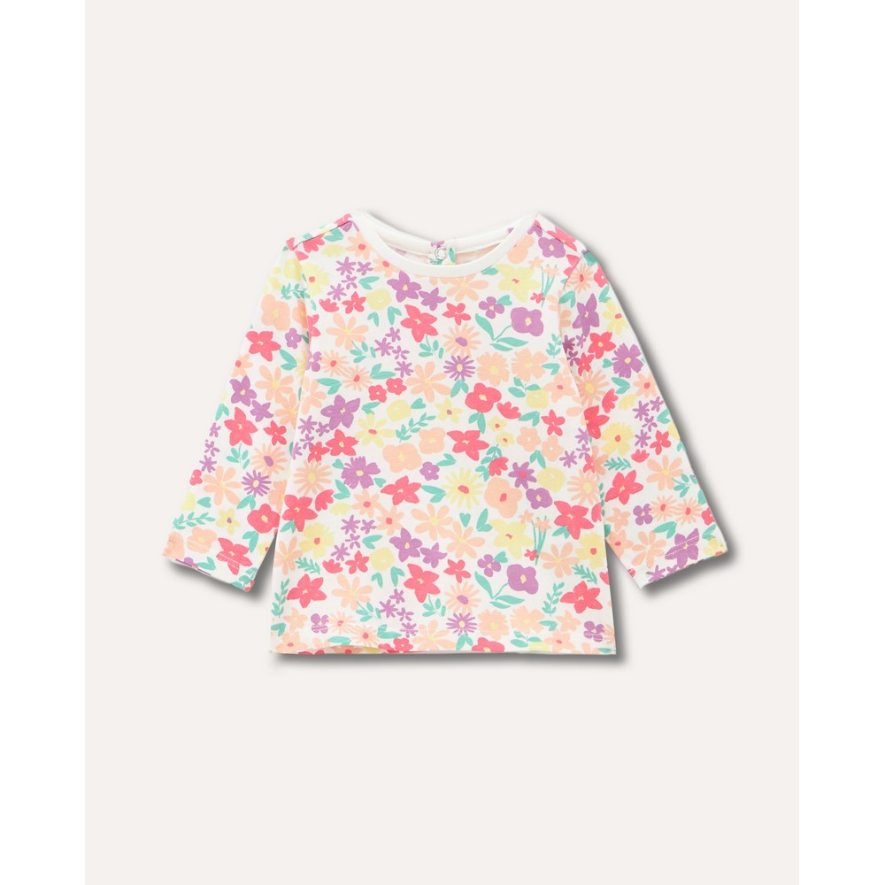 BLUKIDS MAJICA DUG RUKAV MULTICOLOUR