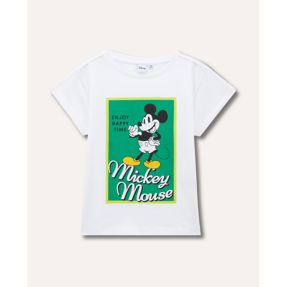 BLUKIDS MAJICA KRATAK RUKAV OPTICAL WHITE