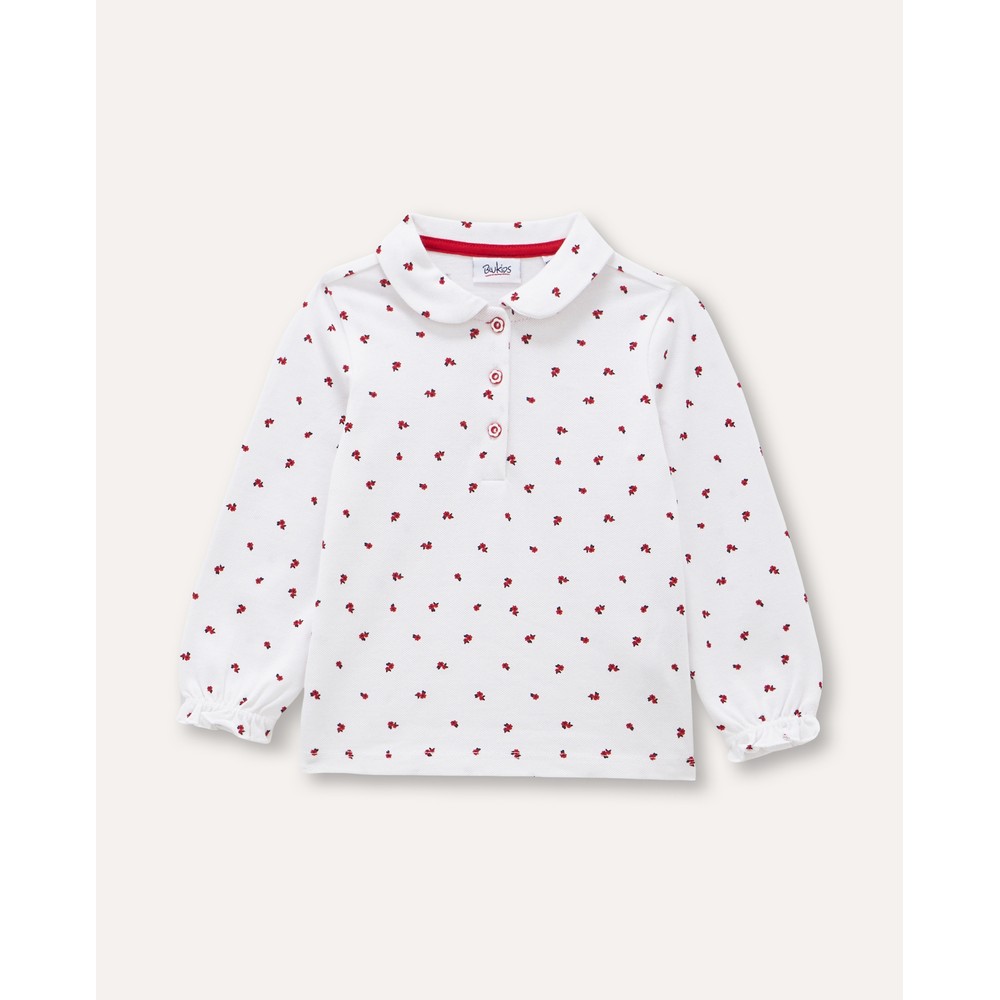 BLUKIDS POLO KOSULJA BRIGHT WHITE