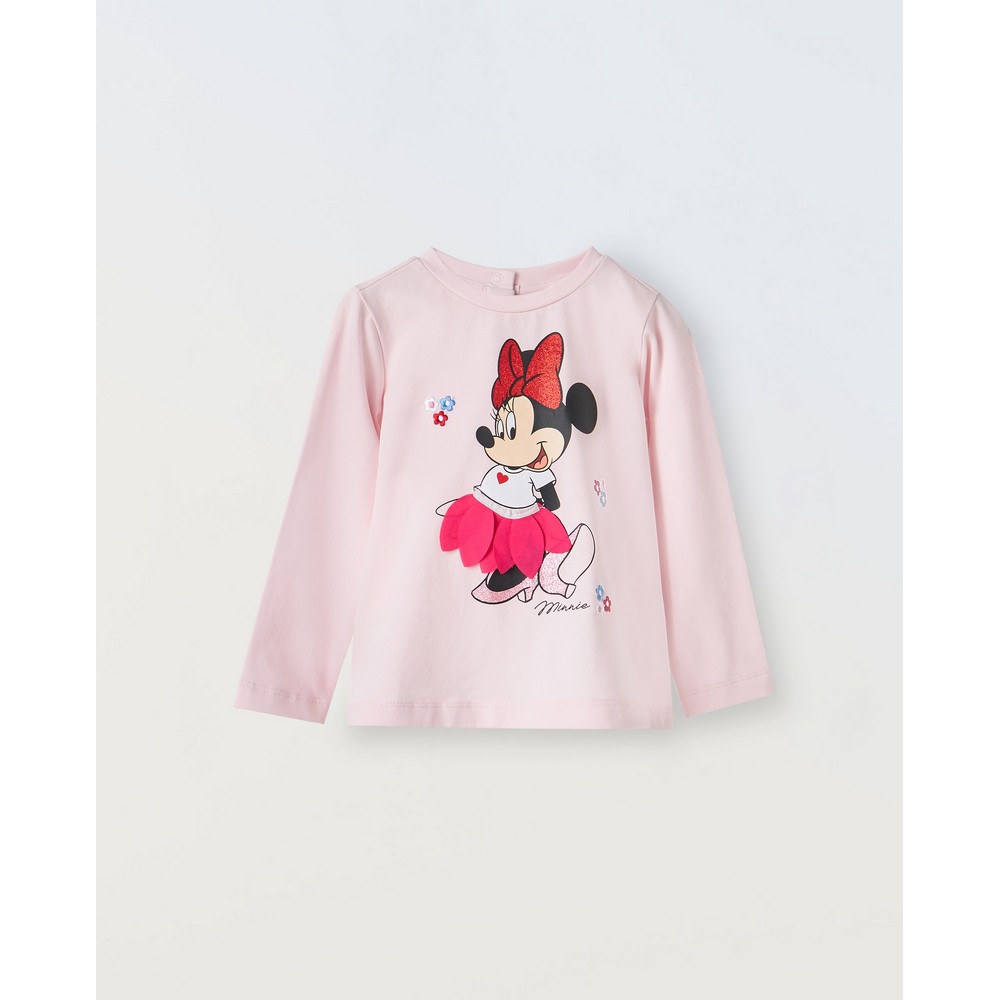 BLUKIDS MAJICA KRATAK RUKAV LIGHT PINK 