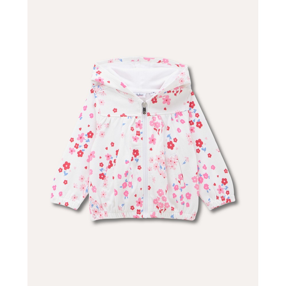 BLUKIDS JAKNA OPTICAL WHITE 