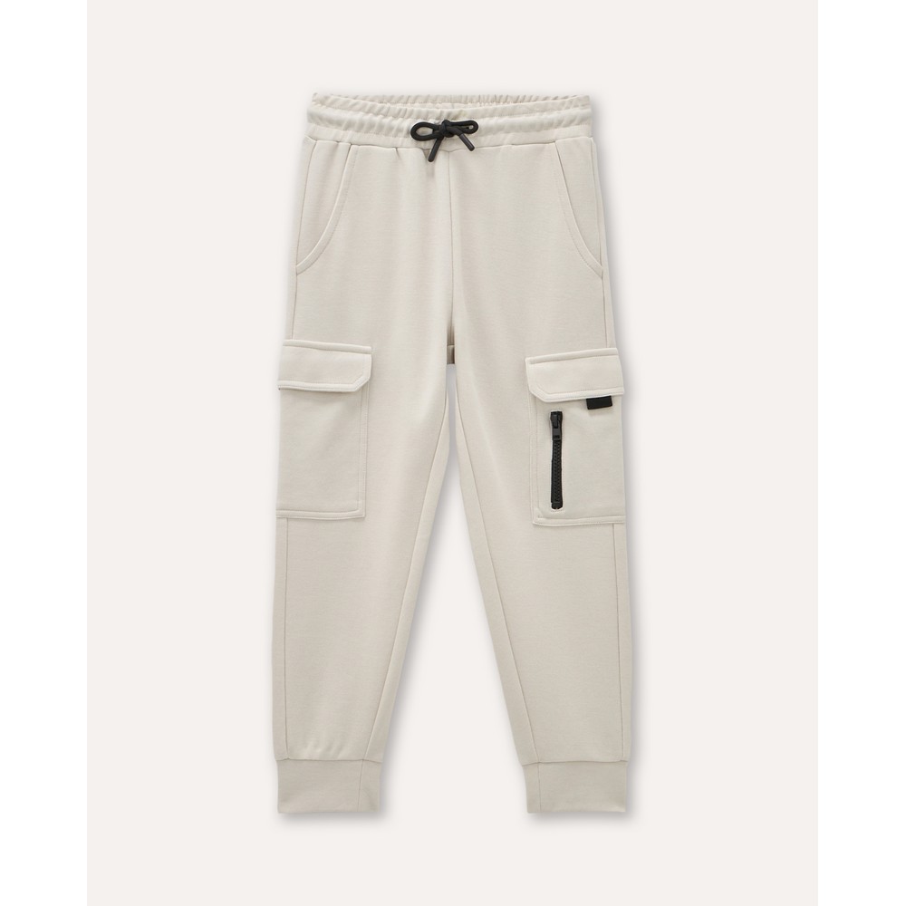 BLUKIDS PANTALONE LIGHT GREY 