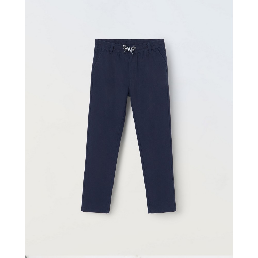 BLUKIDS PANTALONE DARK BLUE 