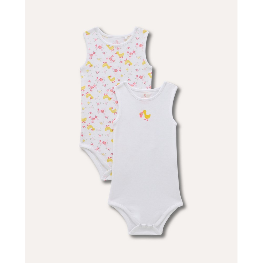 BLUKIDS BODI KRATAK RUKAV WHITE