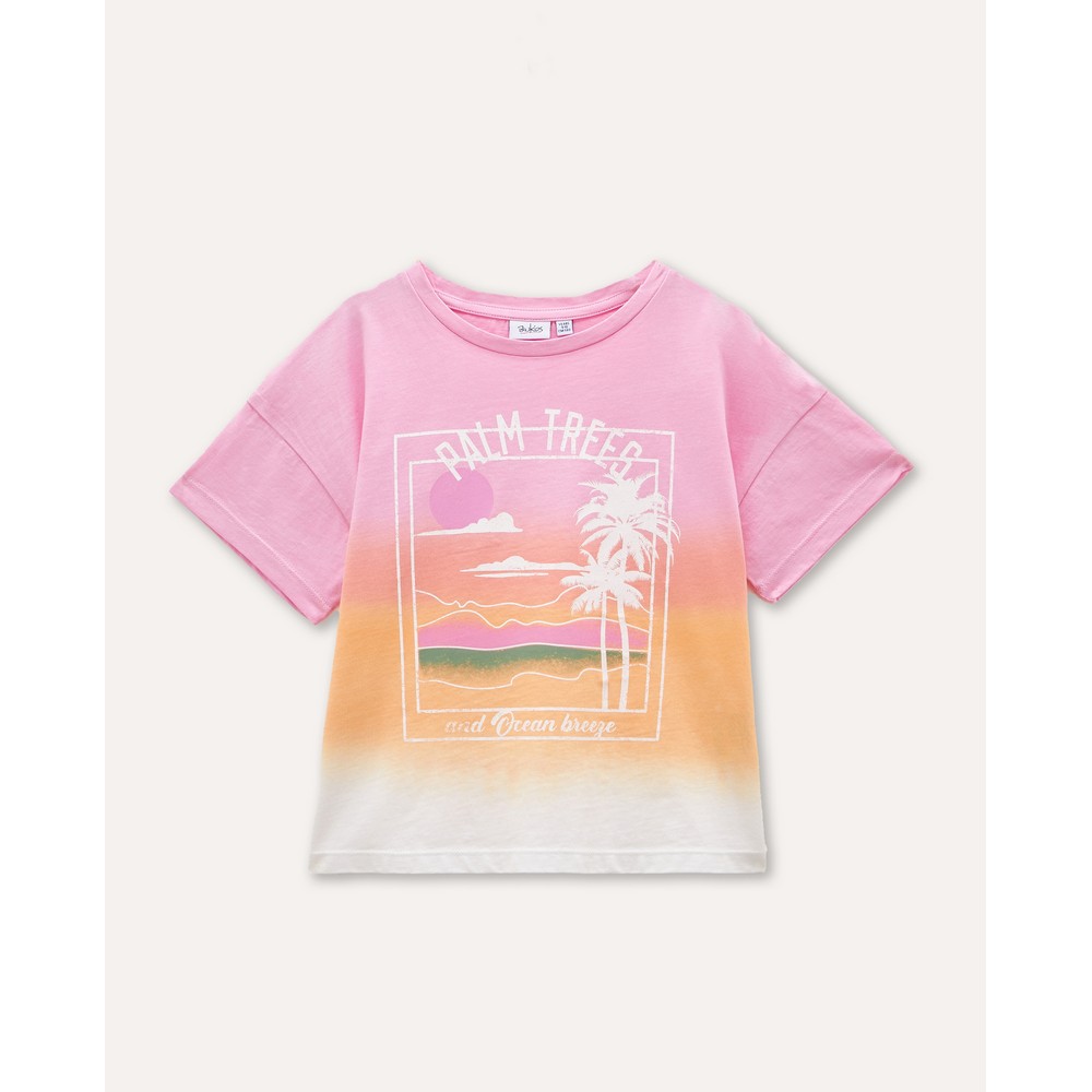 BLUKIDS MAJICA KRATAK RUKAV MULTICOLOUR 