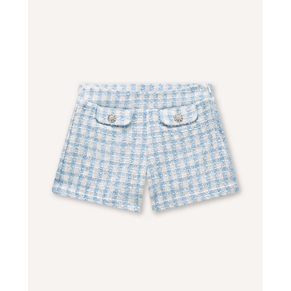 BLUKIDS SORTS LIGHT BLUE