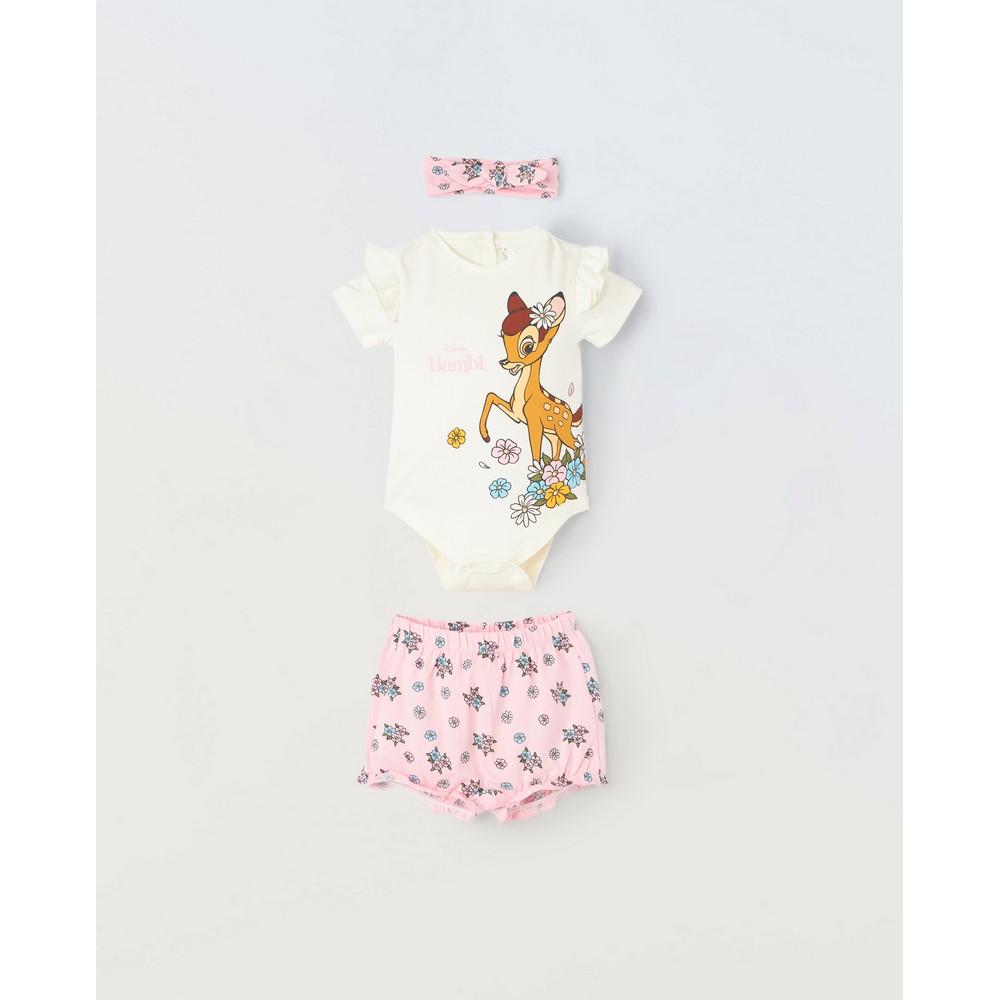 BLUKIDS BODI, SORTS I TRAKA ZA KOSU PINK