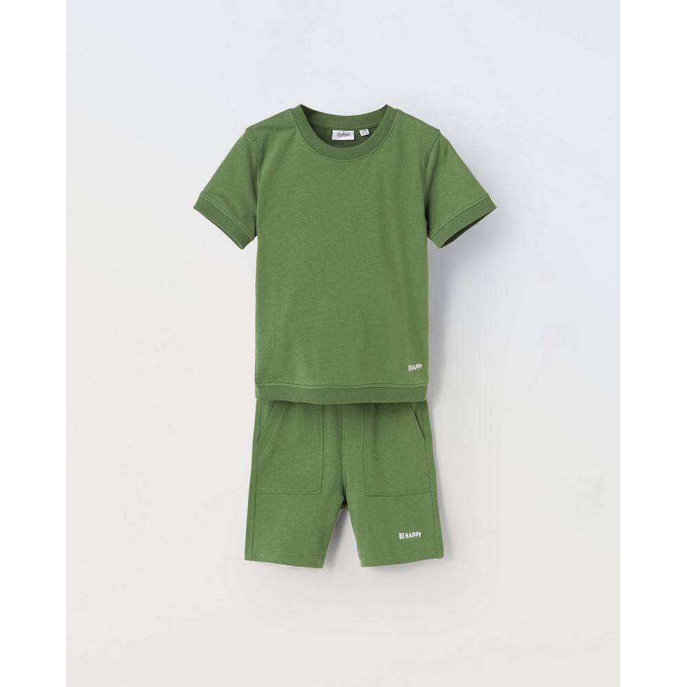 BLUKIDS TRENERKA KOMPLET BRONZE GREEN 