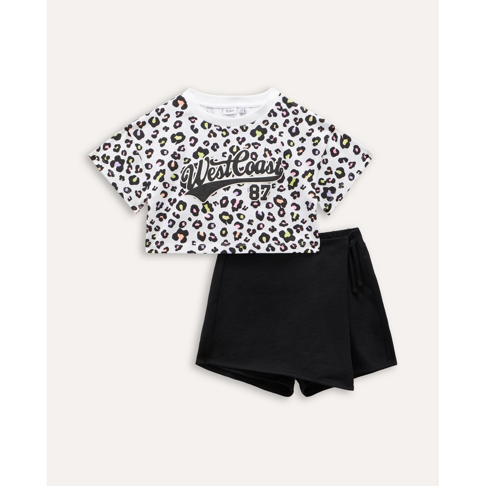 BLUKIDS TRENERKA KOMPLET OPTICAL WHITE