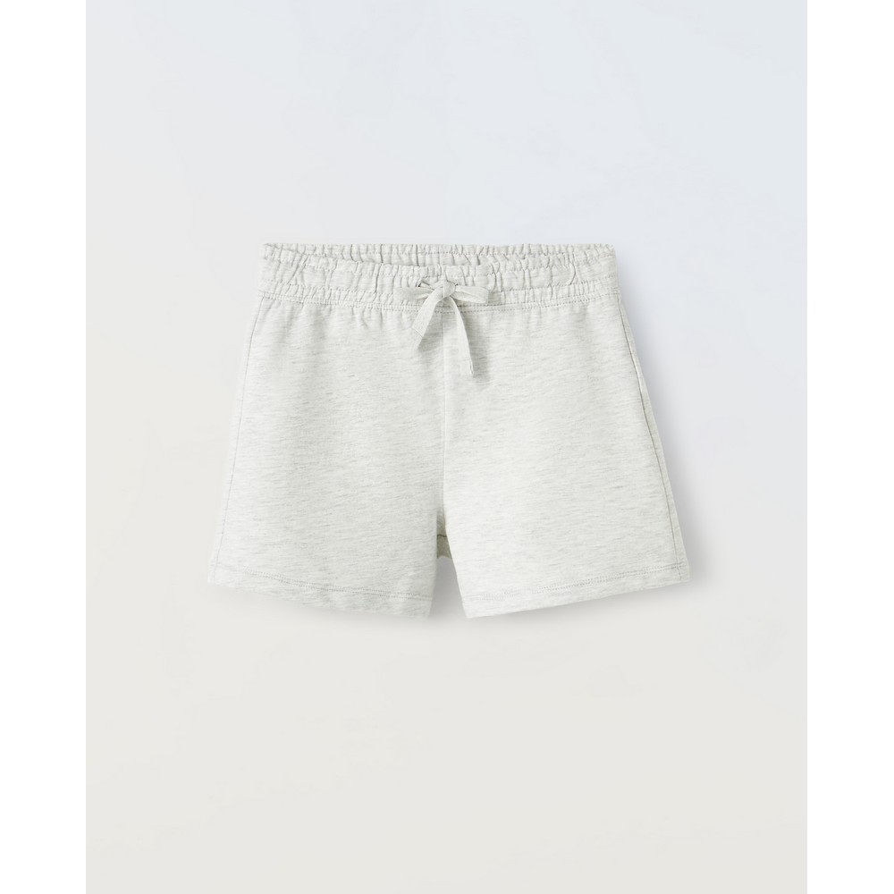 BLUKIDS SORTS LIGHT GREY MELANGE