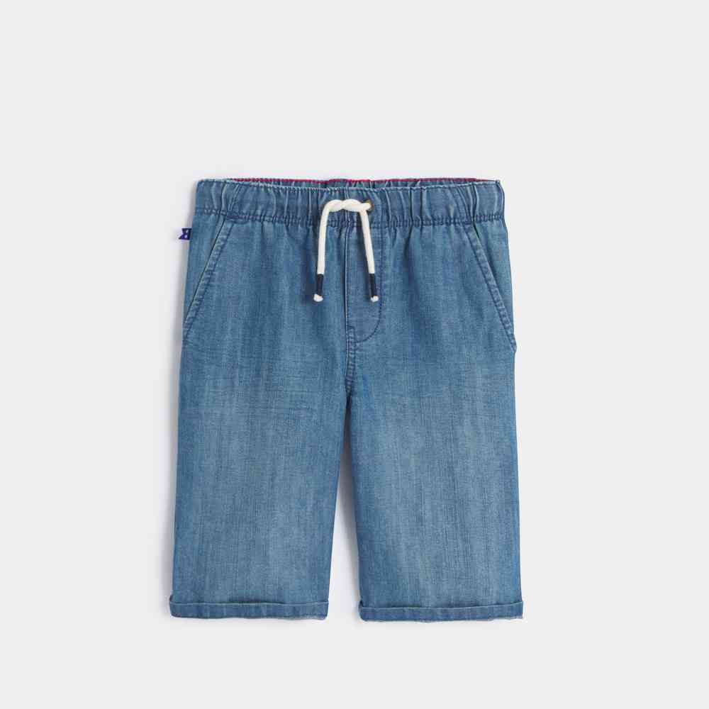 OKAIDI BERMUDE DENIM