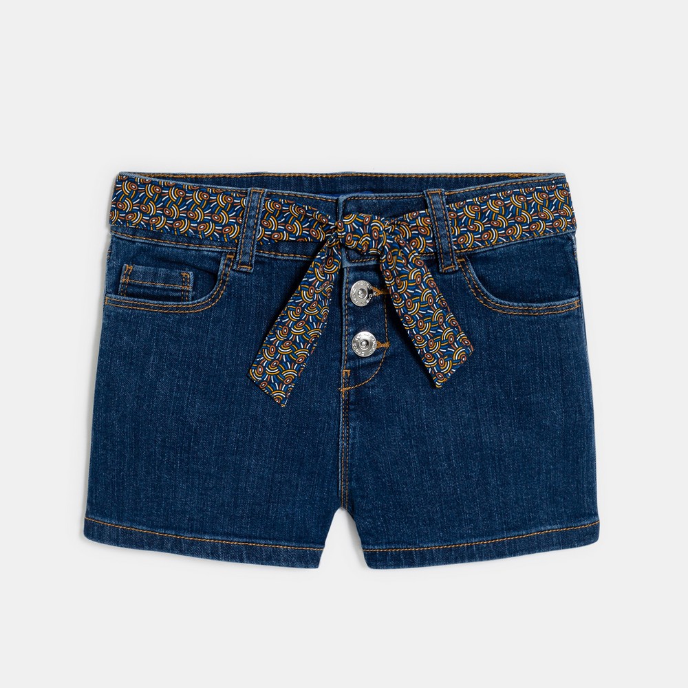 OKAIDI SORTS ZA DEVOJCICE DENIM