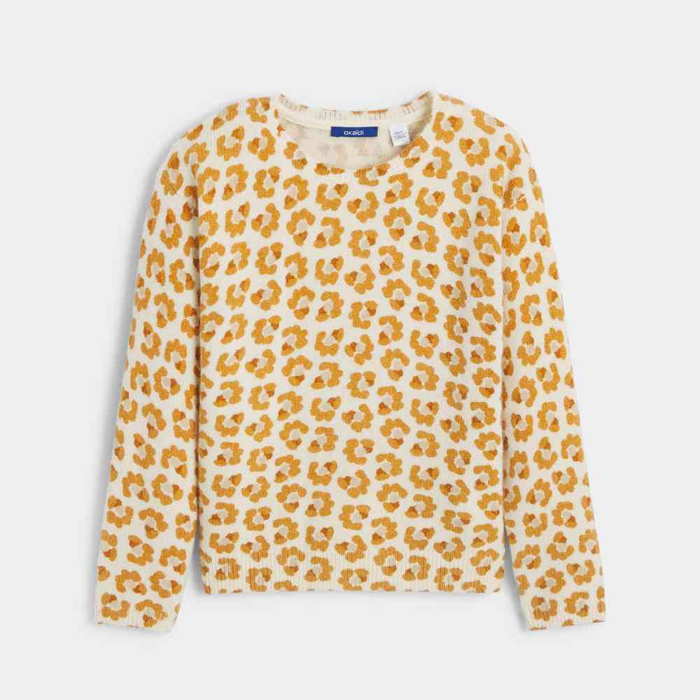 OKAIDI DZEMPER ZA DEVOJCICE PANTERA 