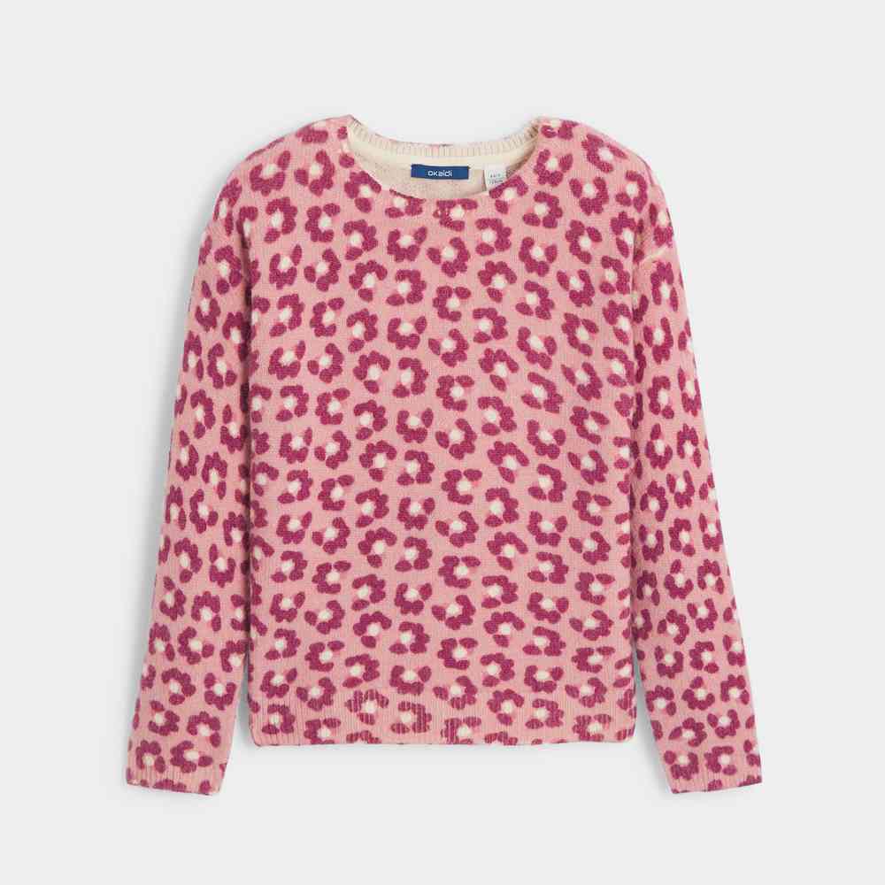 OKAIDI DZEMPER ZA DEVOJCICE PANTERA 