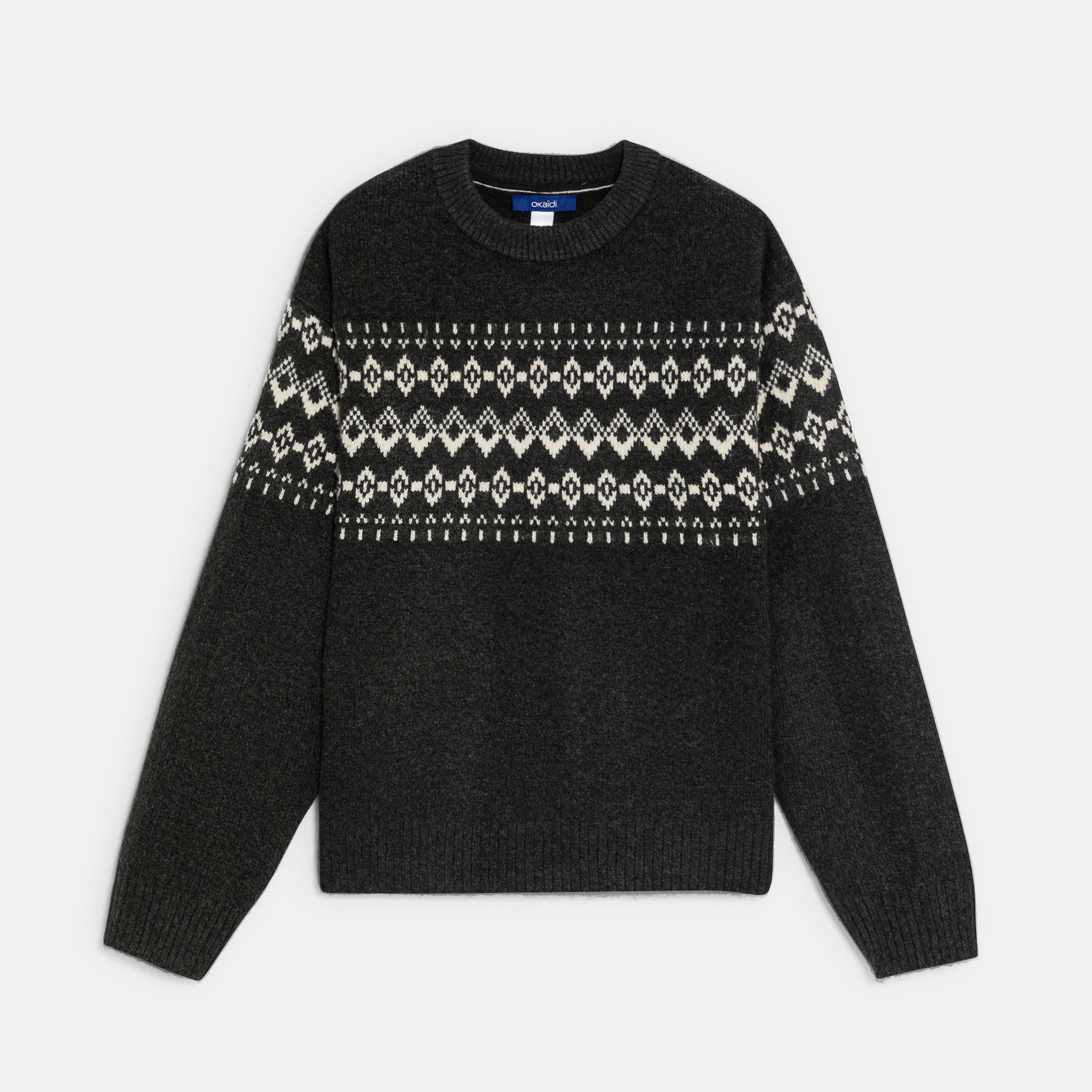 OKAIDI DZEMPER ZA DECAKE JACQUARD