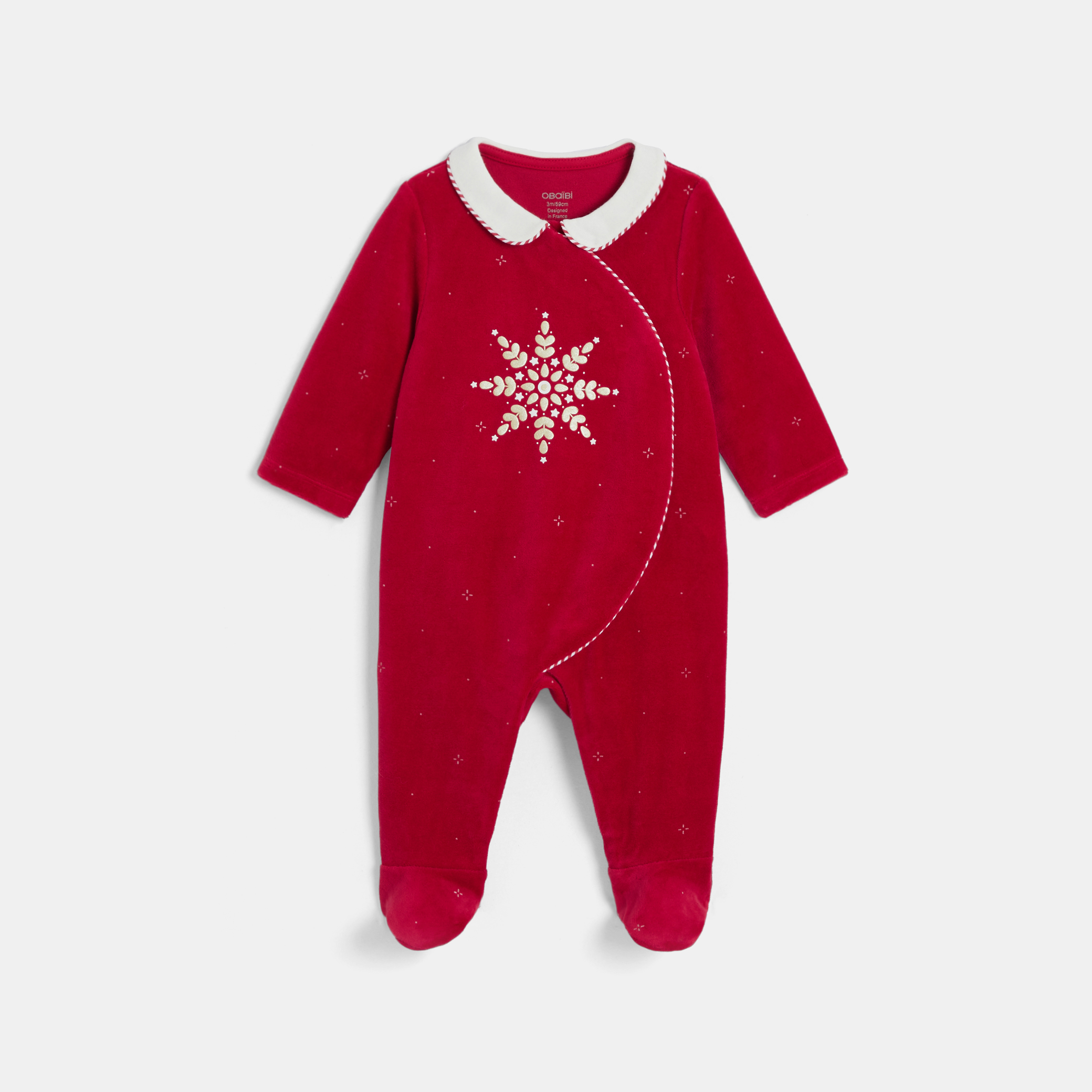 OBAIBI PIDZAMA ZA DEVOJcICE NANNY NOEL 