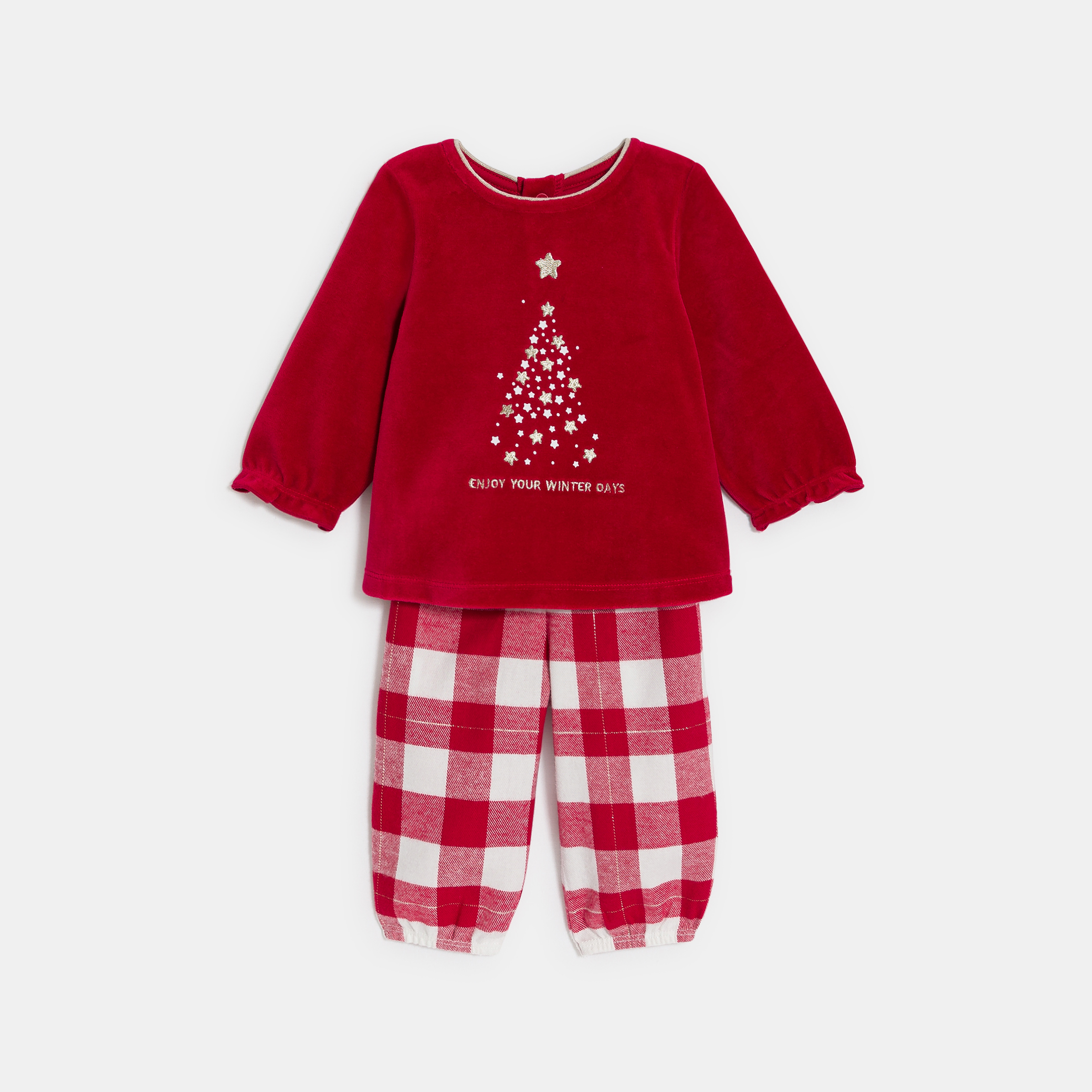 OBAIBI PIDZAMA ZA DEVOJcICE RKROGIRL NOEL