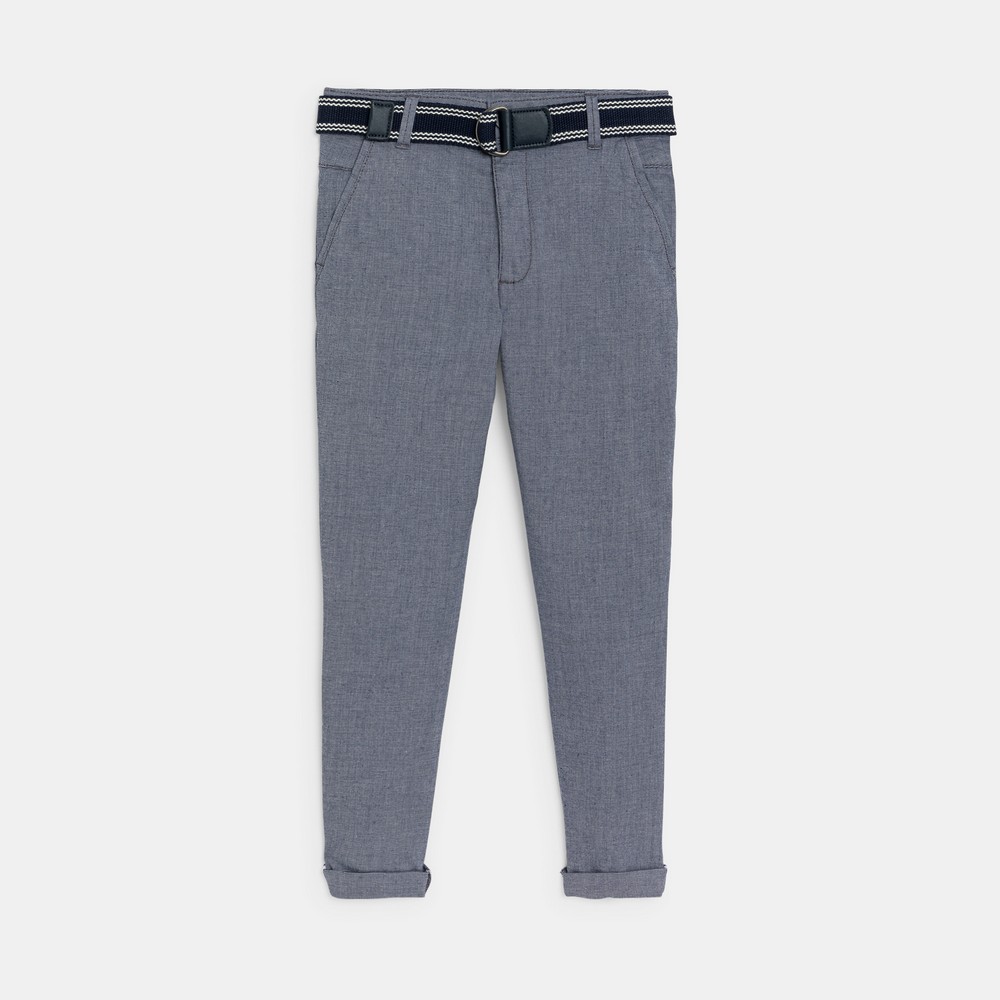 OKAIDI PANTALONE CEINTURE 