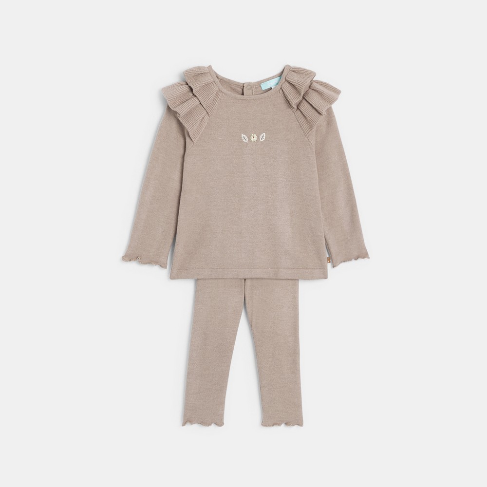 OBAIBI SET BLUZA I HELANKE ENSCRAPETTE 