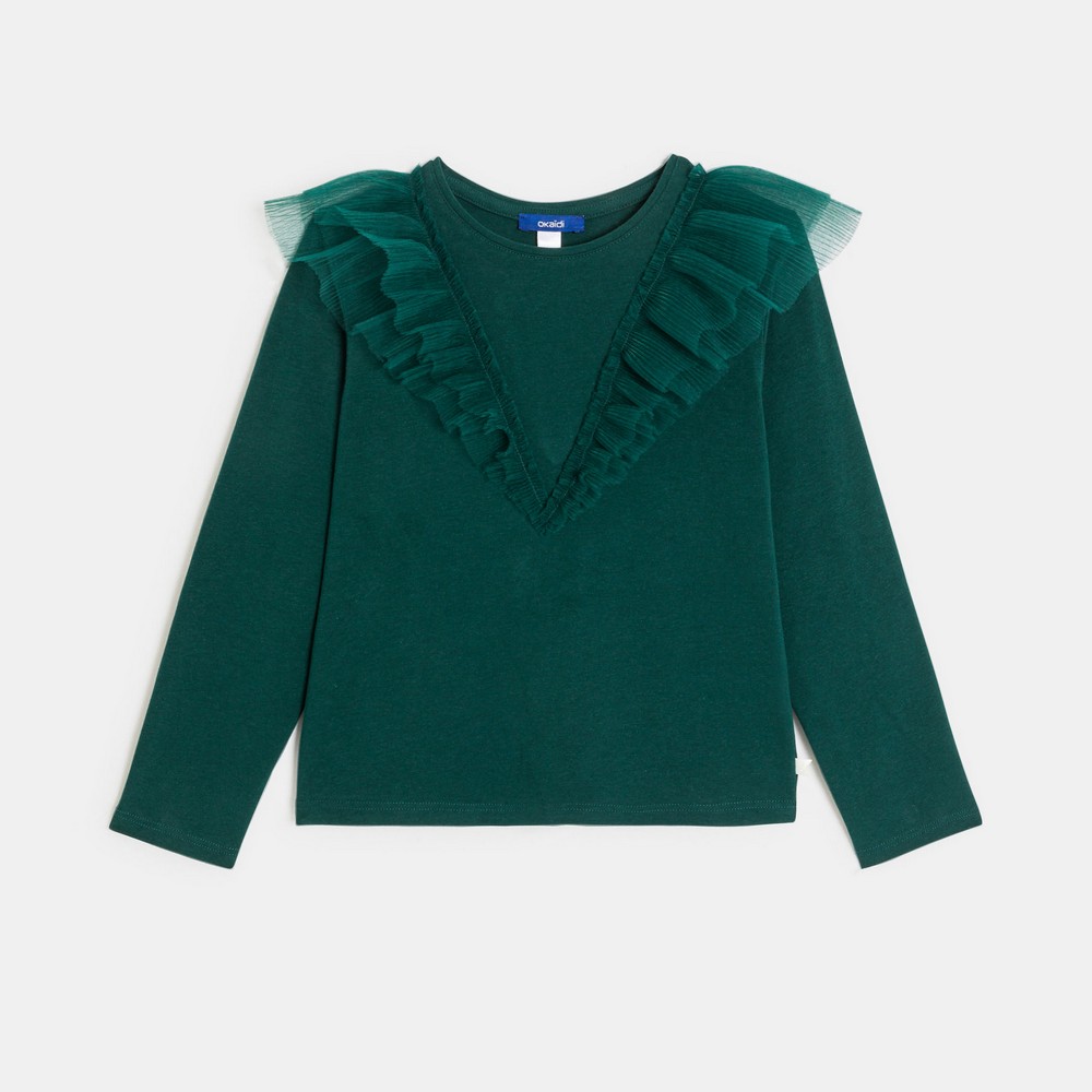 OKAIDI MAJICA DUG RUKAV TUTULLE 