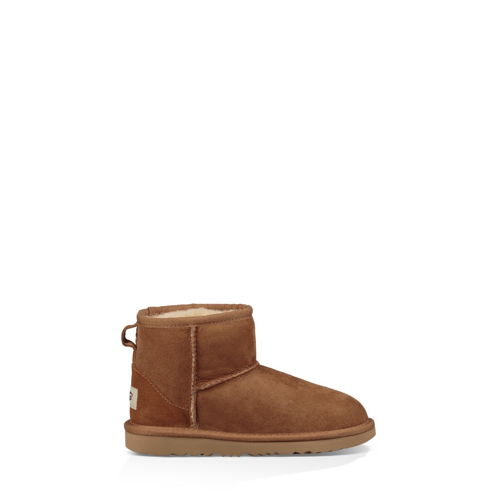 UGG CIZME CLASSIC MINI II CHESTNUT-CHE 