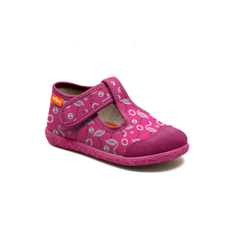 MILAMI PATOFNE CIKLAMA FLAMINGO