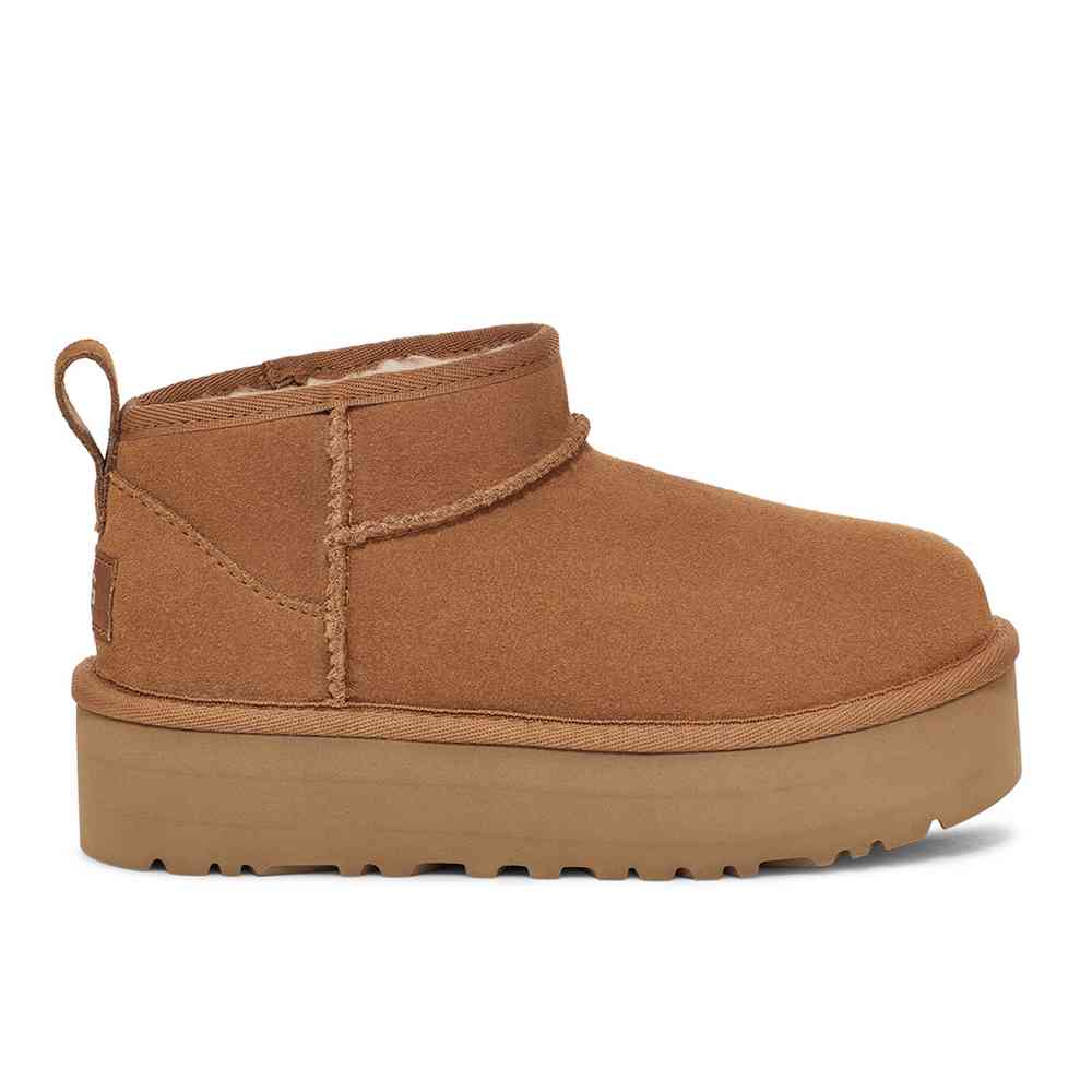 UGG CIZME 1157791K CLASSIC U. M. PLATFORM CHE