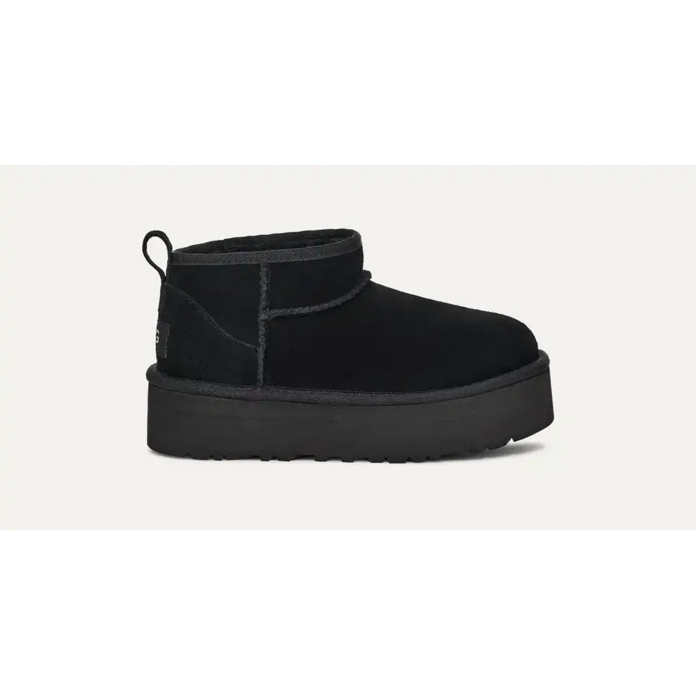 UGG CIZME 1157791K CL U MIN PLATFORM BLK 