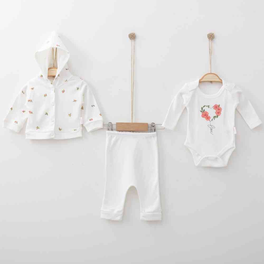 KIDZZ NAYINOM SET 3/1 EKRU
