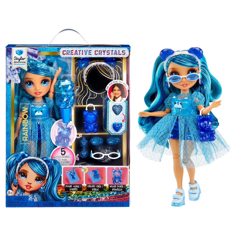 RAINBOW HIGH CREATIVE CRYSTALS ASST 