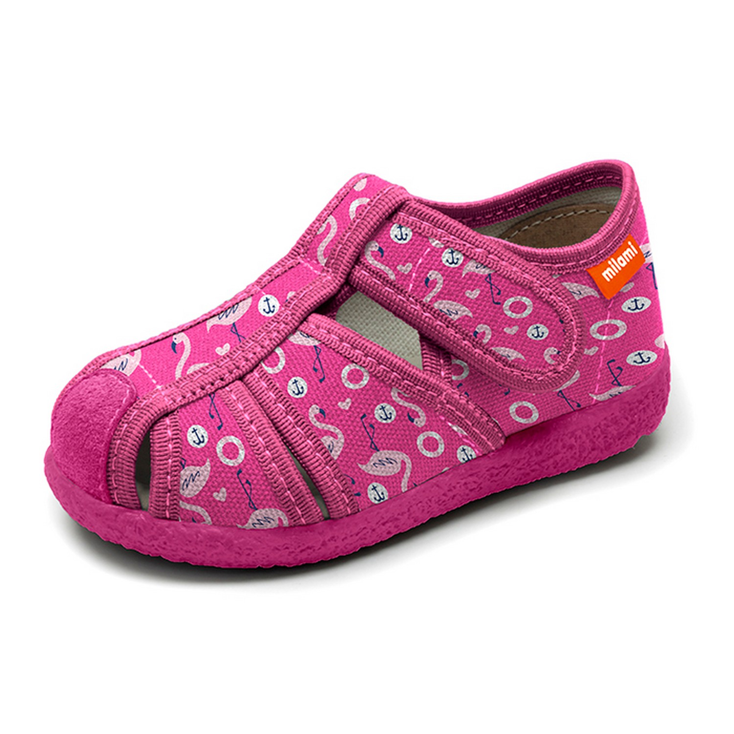 MILAMI PATOFNE CIKLAMA FLAMINGO