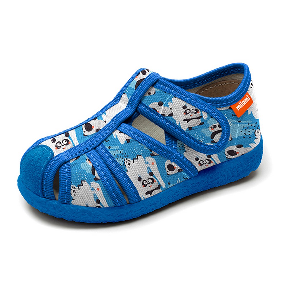 MILAMI PATOFNE PLAVA PANDA