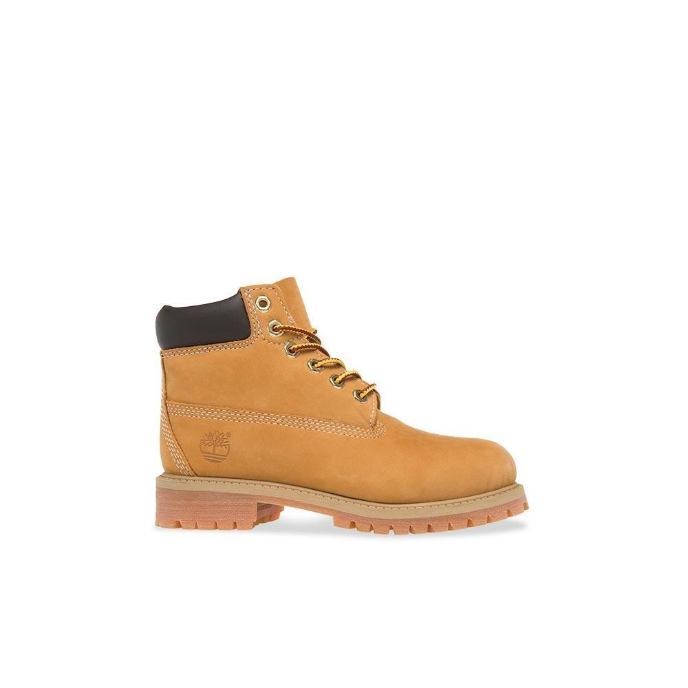 TIMBERLAND CIZME 6 IN PREMIUM WP BOOT WHEAT NUBUCK 