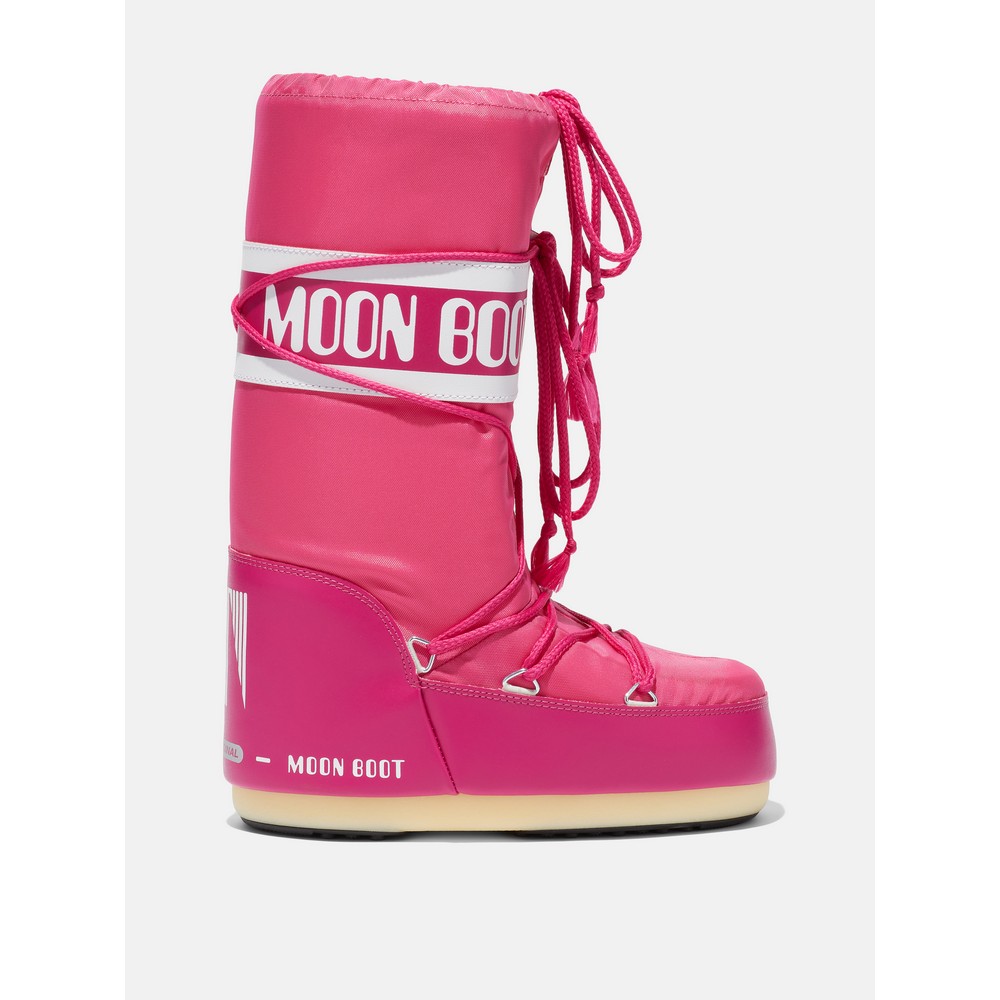MOON BOOT ICON NYLON BOUGAINVILLEA