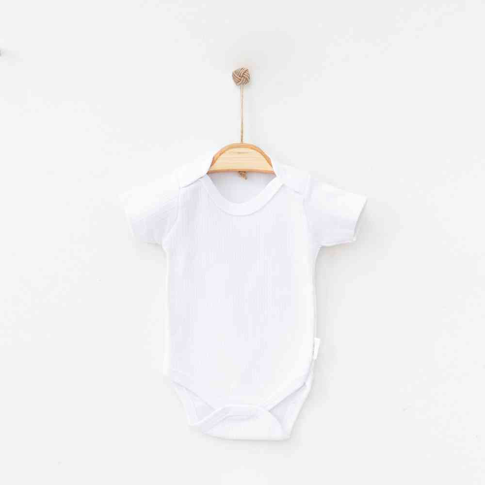 KIDZZ NAYINOM BODI KR. RUKAV WHITE 