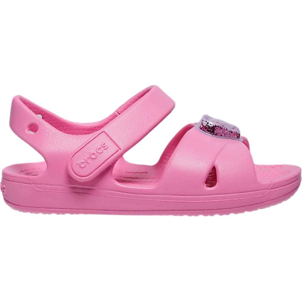 CROCS SANDALE CLASSIC CROSS STRAP CHARM T 206947 