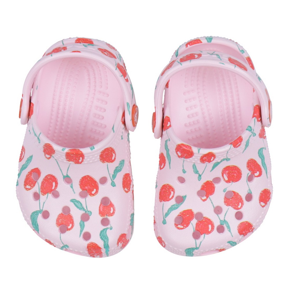 CROCS KLOMPE CLASSIC FRESH FRUITS KIDS T 