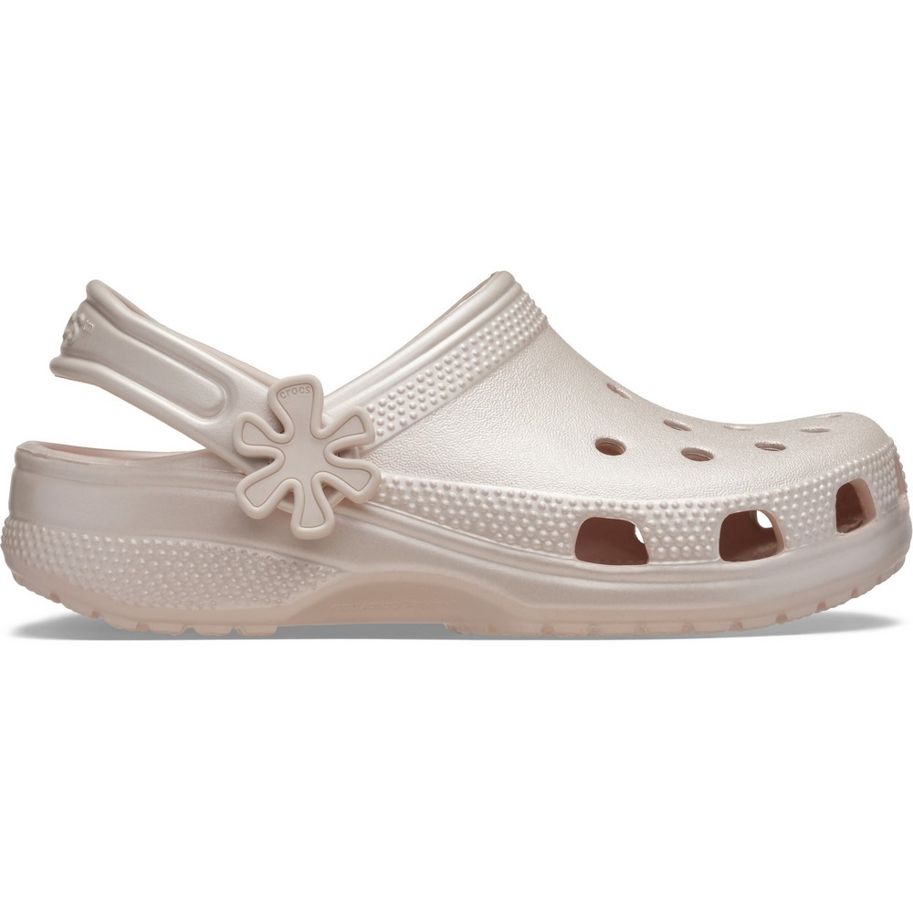 CROCS KLOMPE CLASSIC PEARL SHINE T 