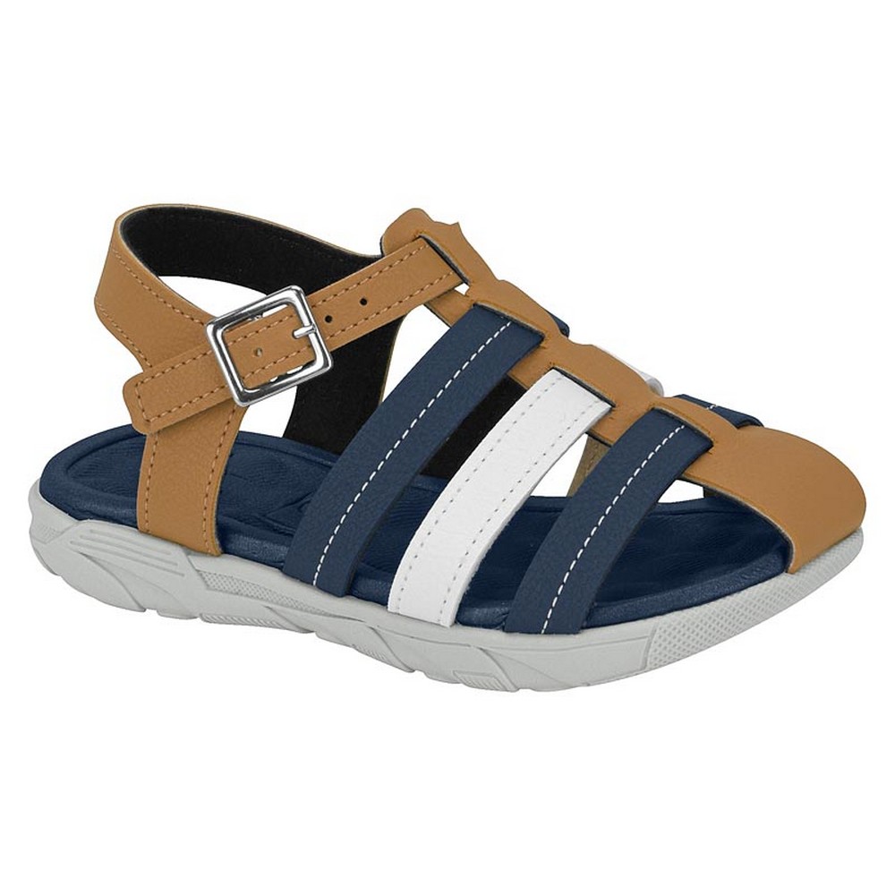 MOLEKINHO SANDALE 76719-CARAMEL 876/MARINE 488/WHITE 99