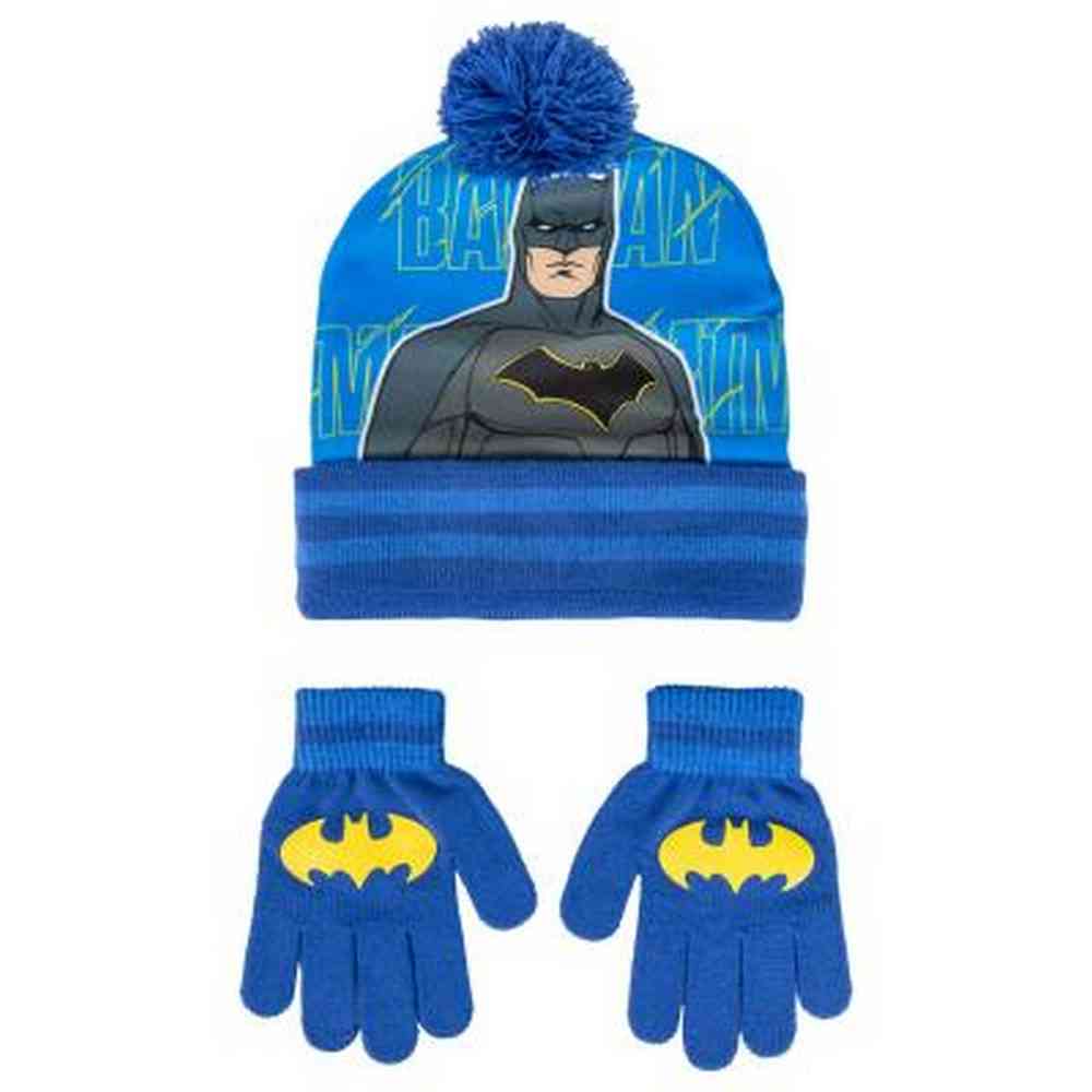 CERDA SET KAPA I RUKAVICE BATMAN 