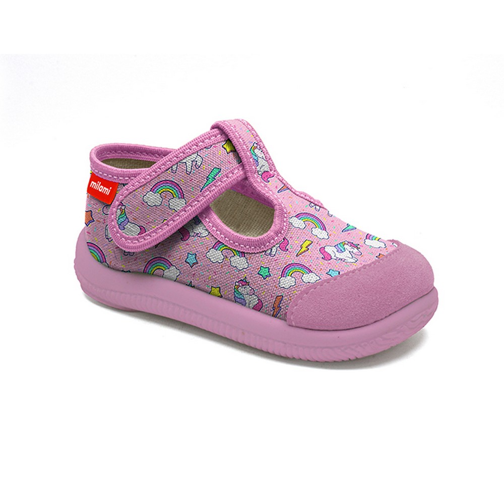 MILAMI PATOFNE PINK RAINBOW