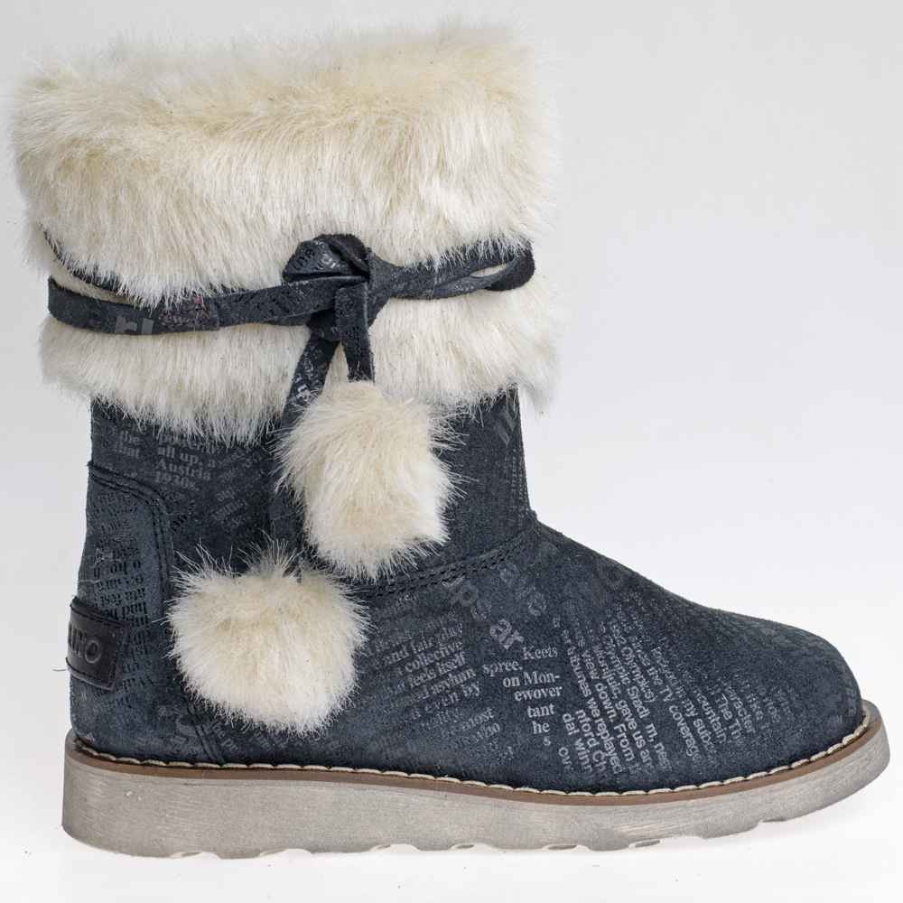 POLLINO DUBOKE CIZME KIDS NERO GIORGIONE 