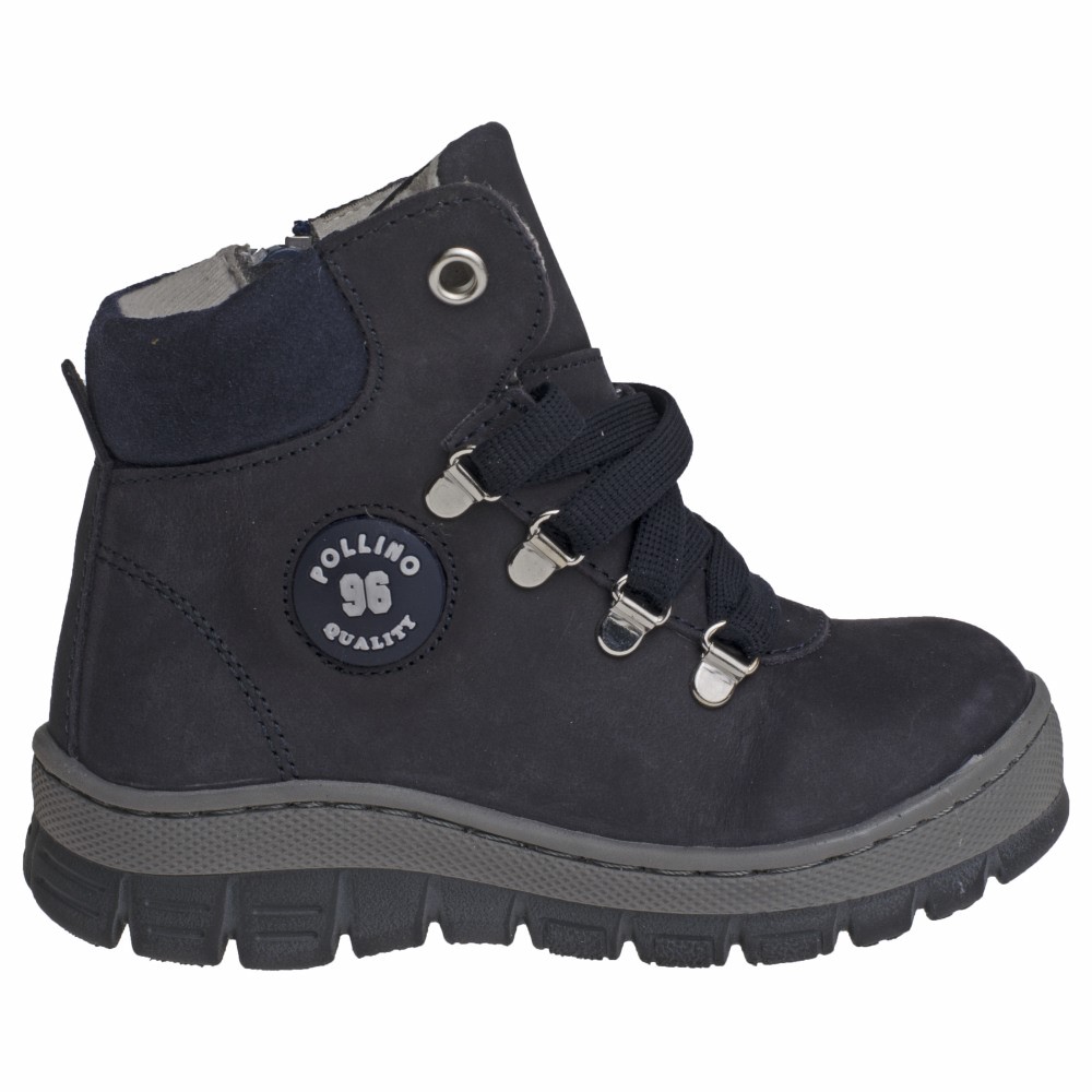 POLLINO POLUDUBOKE CIZME KIDS DARK BLUE 