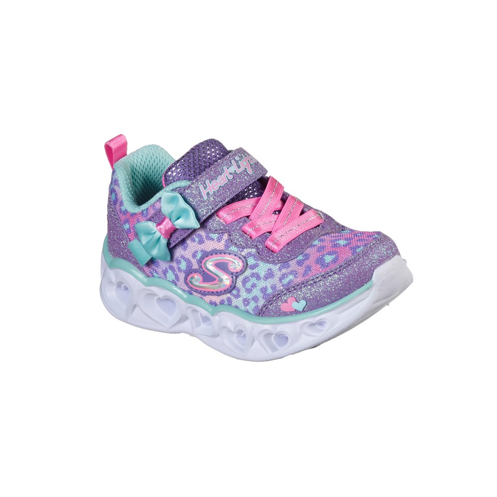 SKECHERS PATIKE HEART LIGHTS - UNTAM 