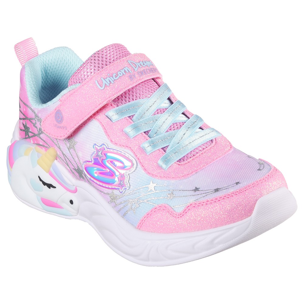 SKECHERS PATIKE UNICORN DREAMS - WIS 