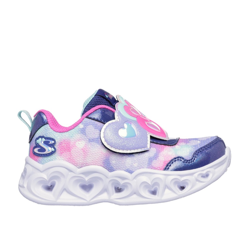 SKECHERS PATIKE HEART LIGHTS - LOVIN REFLECTI 