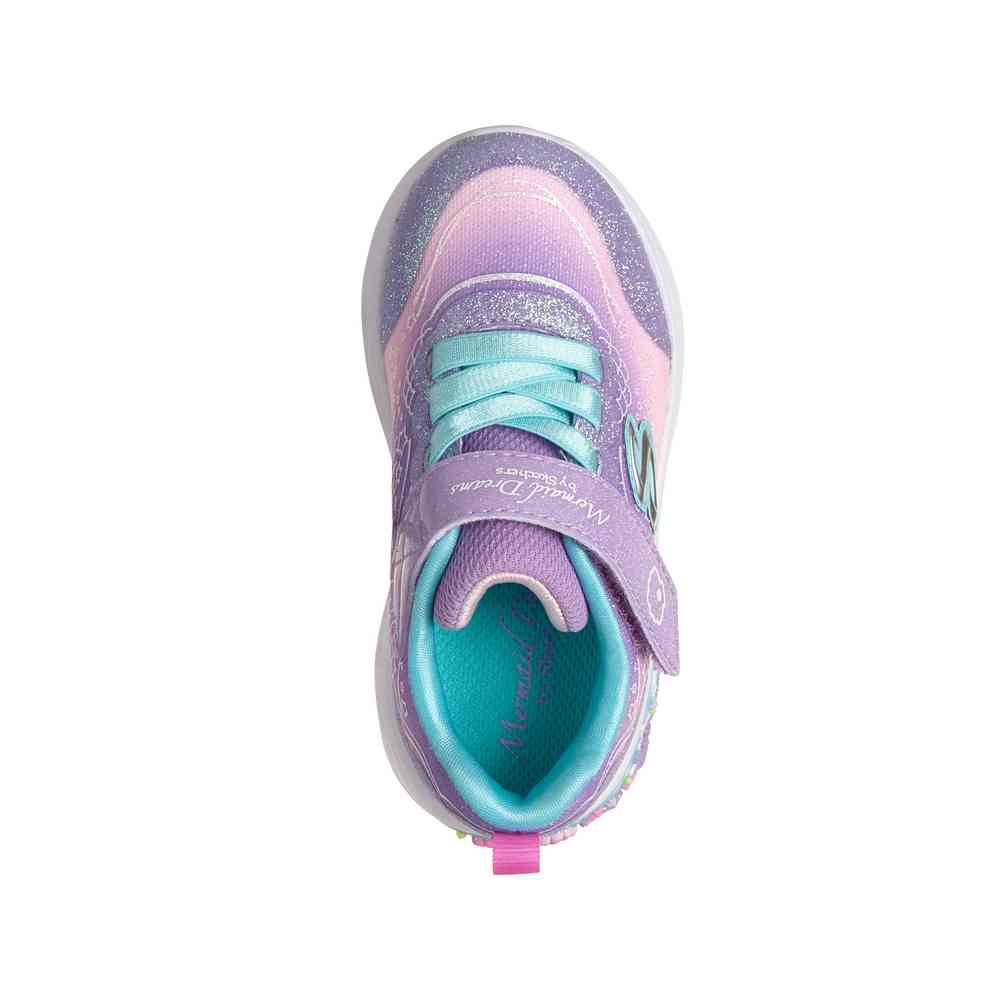 SKECHERS PATIKE MY DREAMERS - LIL MERMAID 