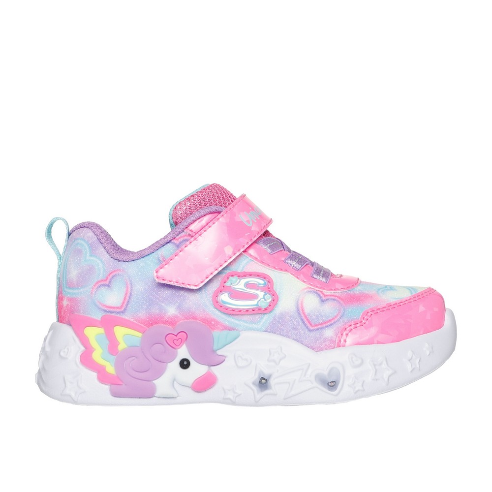 SKECHERS PATIKE S LIGHTS-UNICORN CHARMER-LIL 